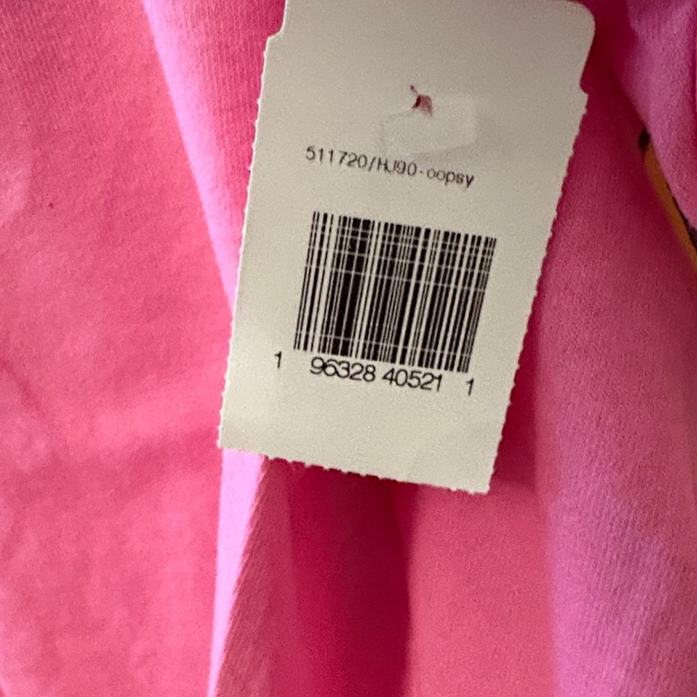 Southern Y’all Oopsy Daisey Pink Women’s Graphic Tee Shirt T Shirt Large NWT - Picture 6 of 6